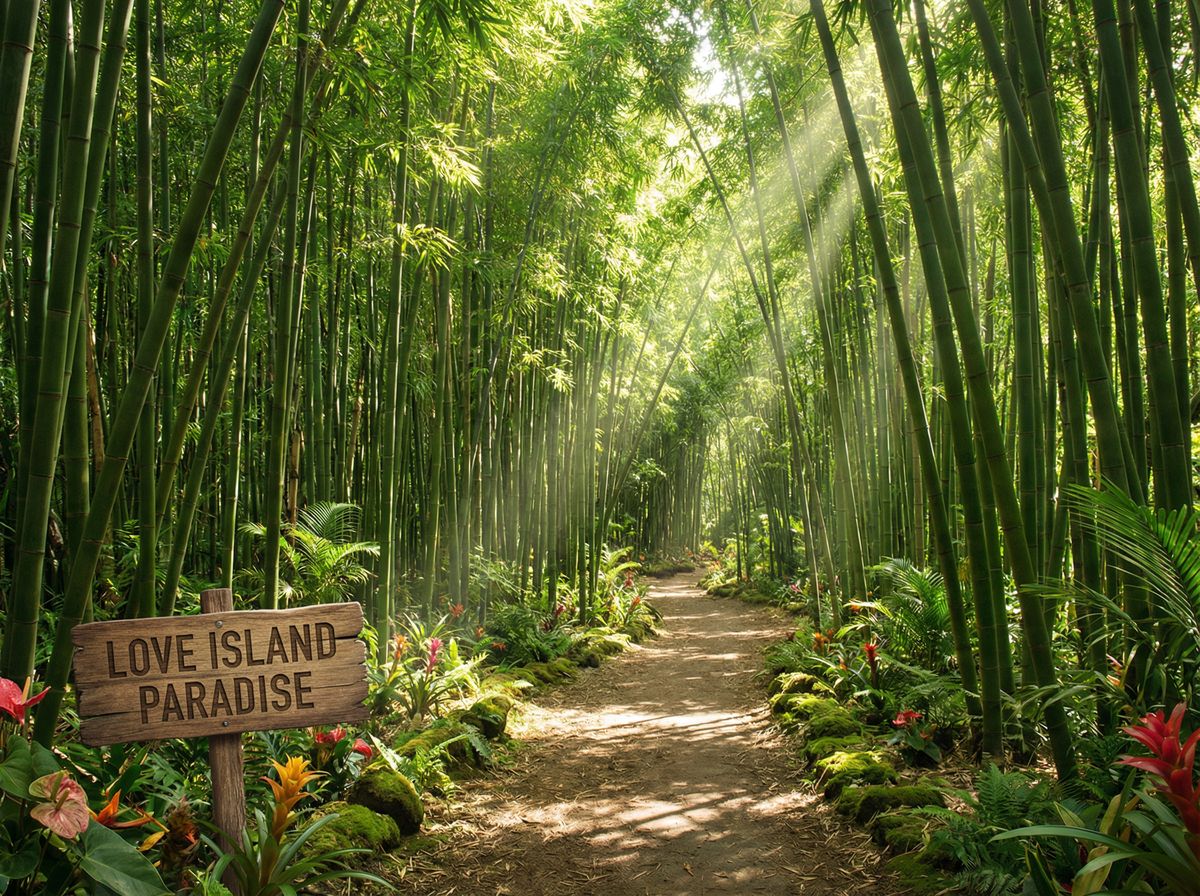 雨后小故事竹林植物视频